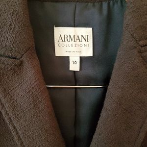 NWT Armani single breasted blazer